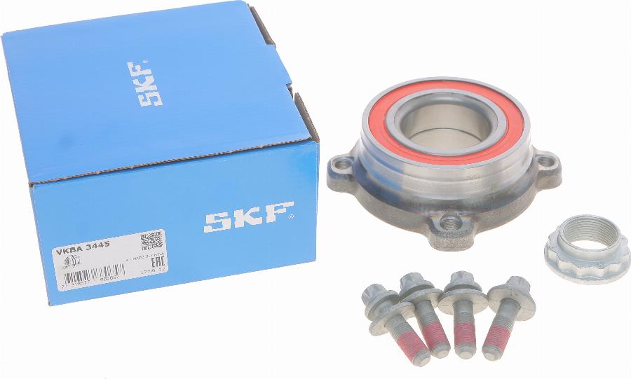 SKF VKBA 3445 - Комплект підшипника маточини колеса autozip.com.ua