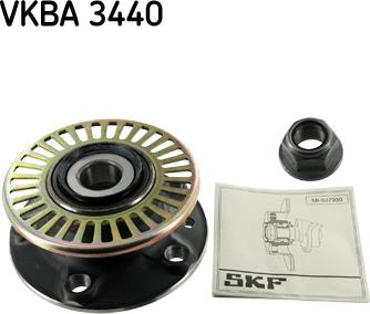 SKF VKBA 3440 - Комплект підшипника маточини колеса autozip.com.ua