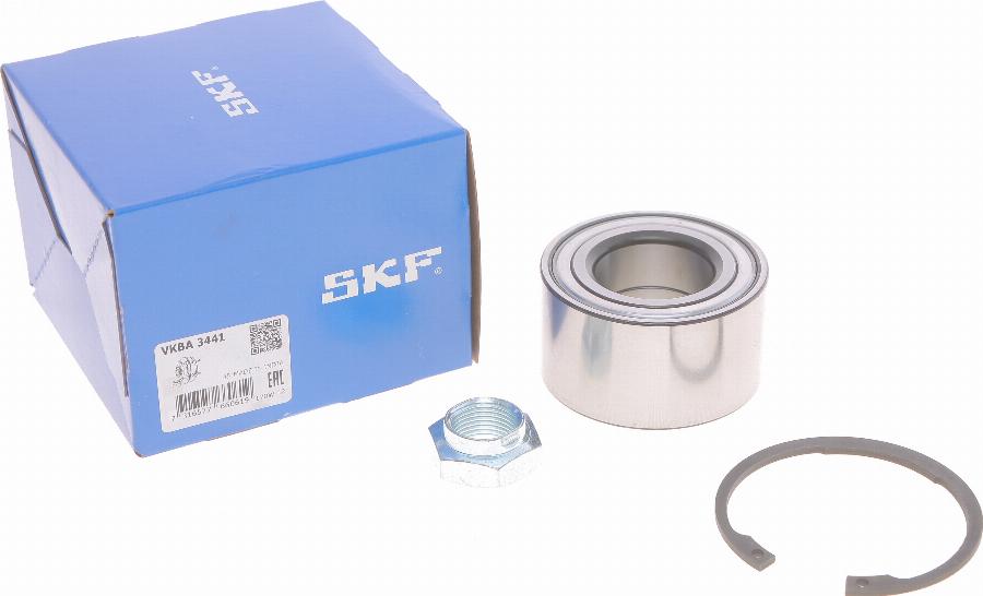 SKF VKBA 3441 - Комплект підшипника маточини колеса autozip.com.ua