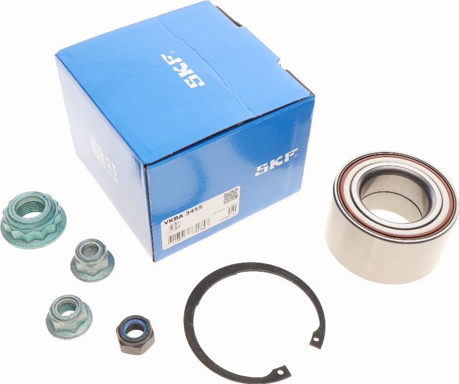 SKF VKBA 3455 - Комплект підшипника маточини колеса autozip.com.ua