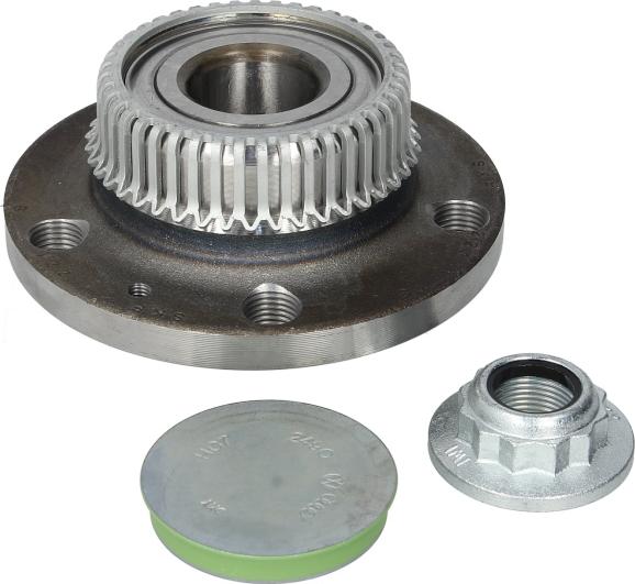 SKF VKBA 3456 - Комплект підшипника маточини колеса autozip.com.ua
