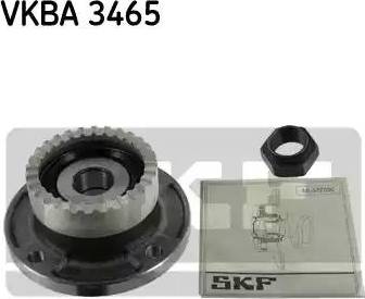 SKF VKBA 3465 - Маточина колеса autozip.com.ua