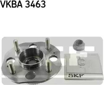 SKF VKBA 3463 - Маточина колеса autozip.com.ua