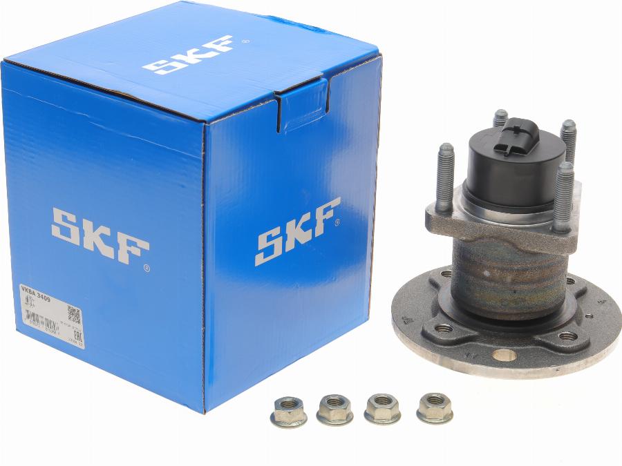 SKF VKBA 3409 - Маточина колеса autozip.com.ua