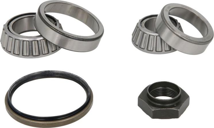 SKF VKBA 3407 - Комплект підшипника маточини колеса autozip.com.ua