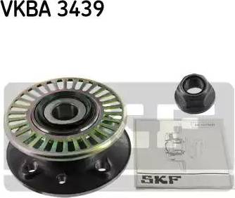 SKF VKBA 3439 - Маточина колеса autozip.com.ua