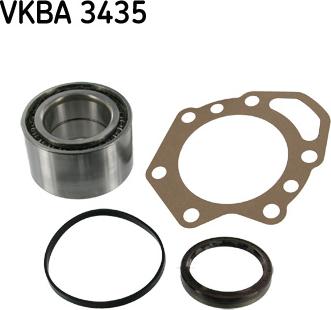 SKF VKBA 3435 - Комплект підшипника маточини колеса autozip.com.ua