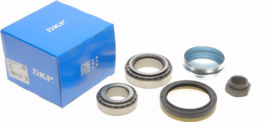 SKF VKBA 3429 - Комплект підшипника маточини колеса autozip.com.ua