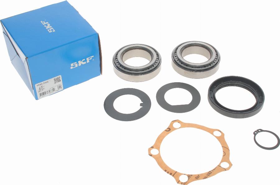 SKF VKBA 3420 - Комплект підшипника маточини колеса autozip.com.ua