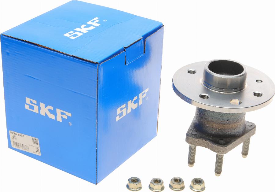 SKF VKBA 3422 - Маточина колеса autozip.com.ua