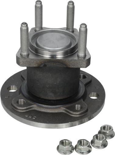 SKF VKBA 3422 - Комплект підшипника маточини колеса autozip.com.ua