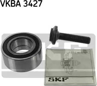 SKF VKBA 3427 - Комплект підшипника маточини колеса autozip.com.ua