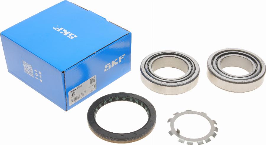 SKF VKBA 3475 - Комплект підшипника маточини колеса autozip.com.ua