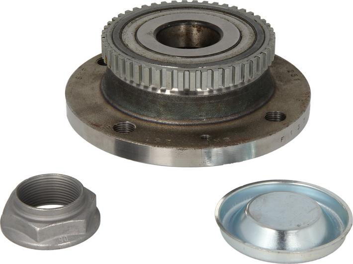 SKF VKBA 3595 - Комплект підшипника маточини колеса autozip.com.ua