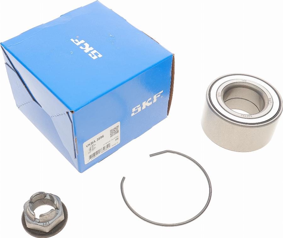 SKF VKBA 3596 - Комплект підшипника маточини колеса autozip.com.ua