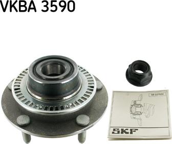 SKF VKBA 3590 - Комплект підшипника маточини колеса autozip.com.ua