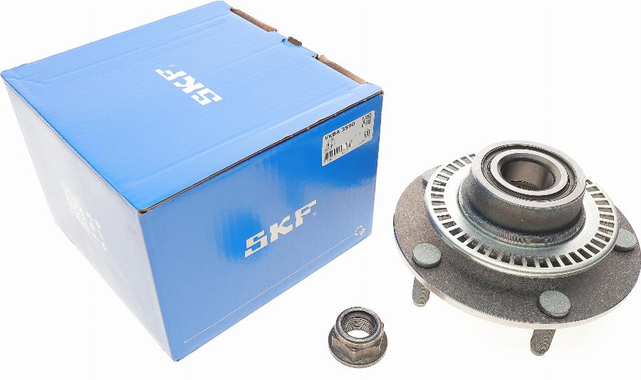 SKF VKBA 3590 - Комплект підшипника маточини колеса autozip.com.ua