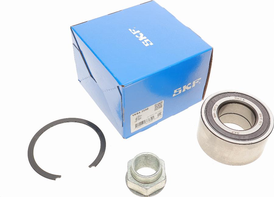 SKF VKBA 3598 - Комплект підшипника маточини колеса autozip.com.ua