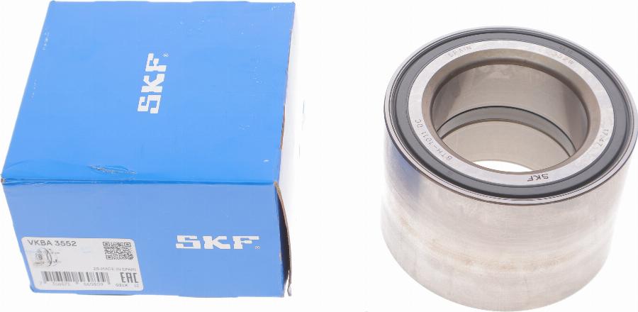 SKF VKBA 3552 - Комплект підшипника маточини колеса autozip.com.ua