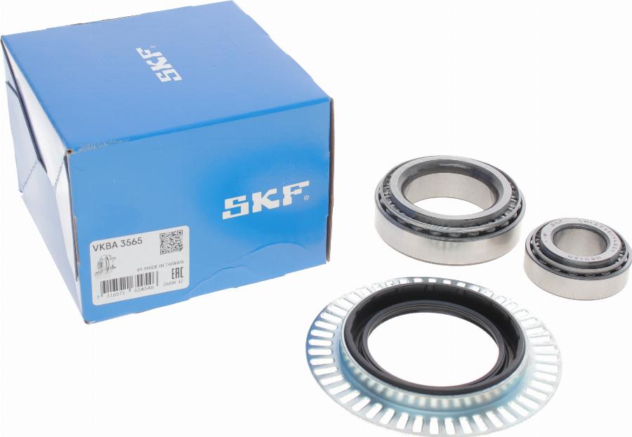 SKF VKBA 3565 - Комплект підшипника маточини колеса autozip.com.ua