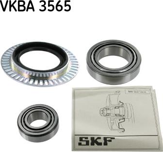 SKF VKBA 3565 - Комплект підшипника маточини колеса autozip.com.ua