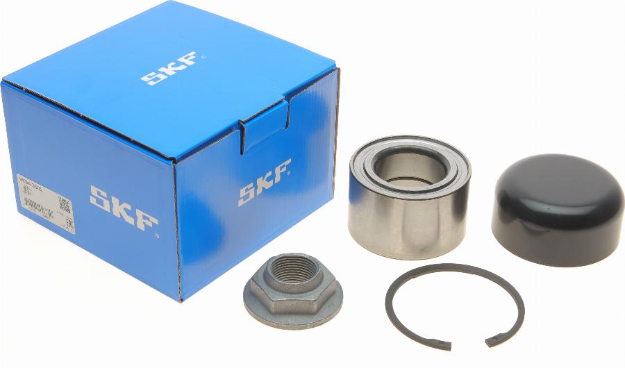 SKF VKBA 3501 - Комплект підшипника маточини колеса autozip.com.ua