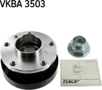 SKF VKBA 3503 - Комплект підшипника маточини колеса autozip.com.ua