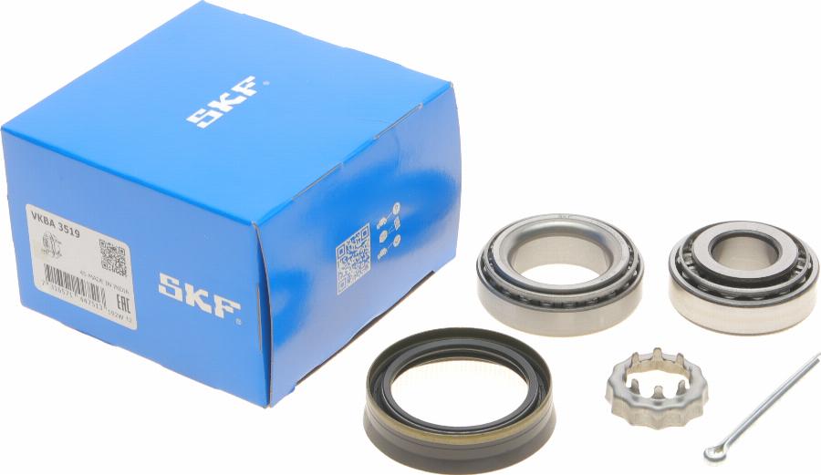 SKF VKBA 3519 - Комплект підшипника маточини колеса autozip.com.ua