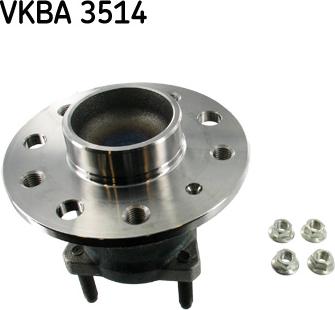 SKF VKBA 3514 - Маточина колеса autozip.com.ua