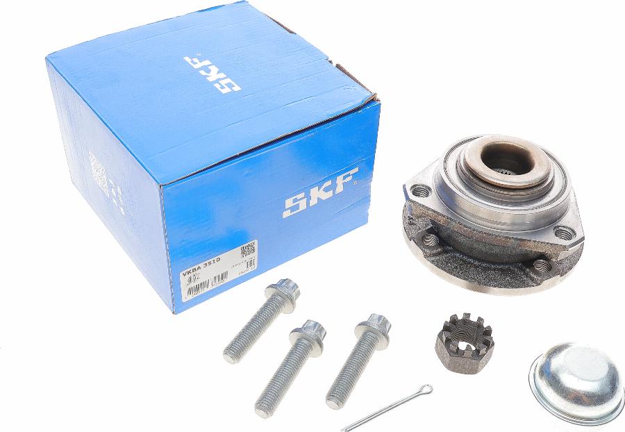 SKF VKBA 3510 - Комплект підшипника маточини колеса autozip.com.ua