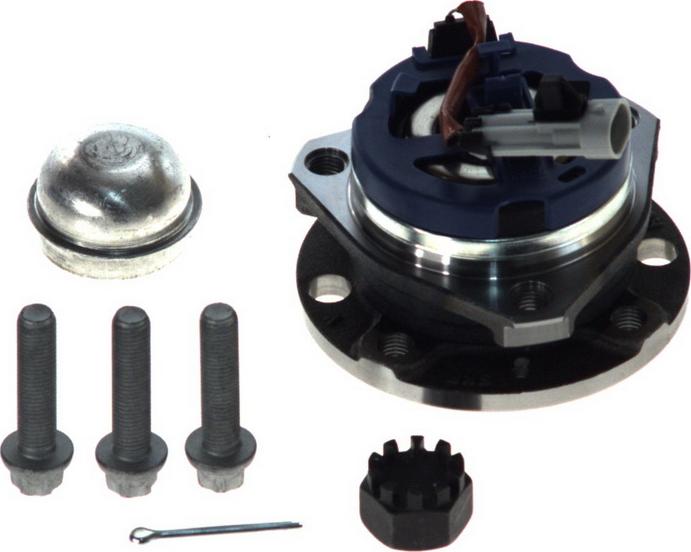 SKF VKBA 3511 - Комплект підшипника маточини колеса autozip.com.ua