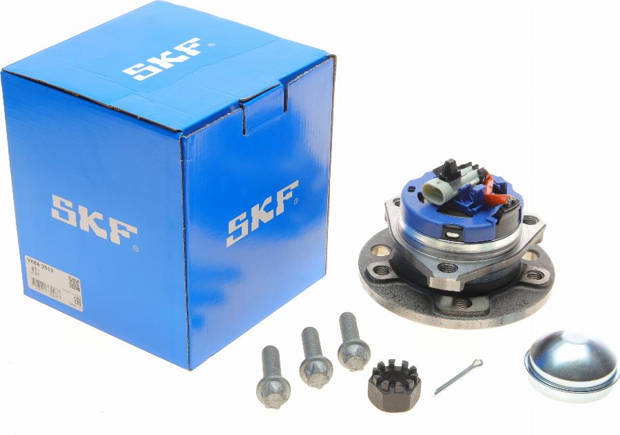 SKF VKBA 3513 - Комплект підшипника маточини колеса autozip.com.ua