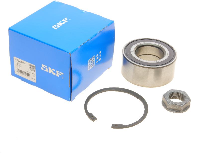 SKF VKBA 3584 - Комплект підшипника маточини колеса autozip.com.ua