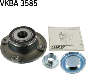 SKF VKBA 3585 - Комплект підшипника маточини колеса autozip.com.ua