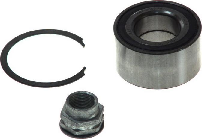 SKF VKBA 3581 - Комплект підшипника маточини колеса autozip.com.ua