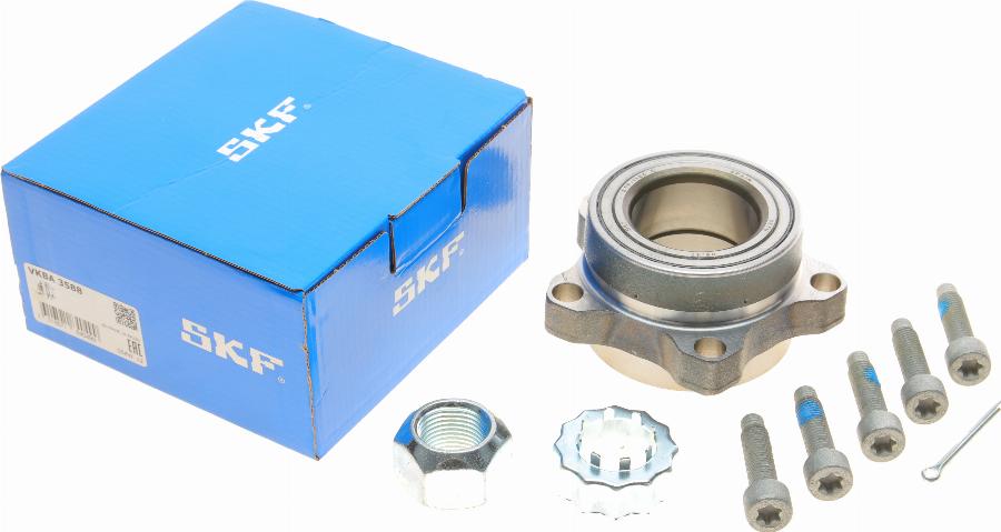 SKF VKBA 3588 - Комплект підшипника маточини колеса autozip.com.ua