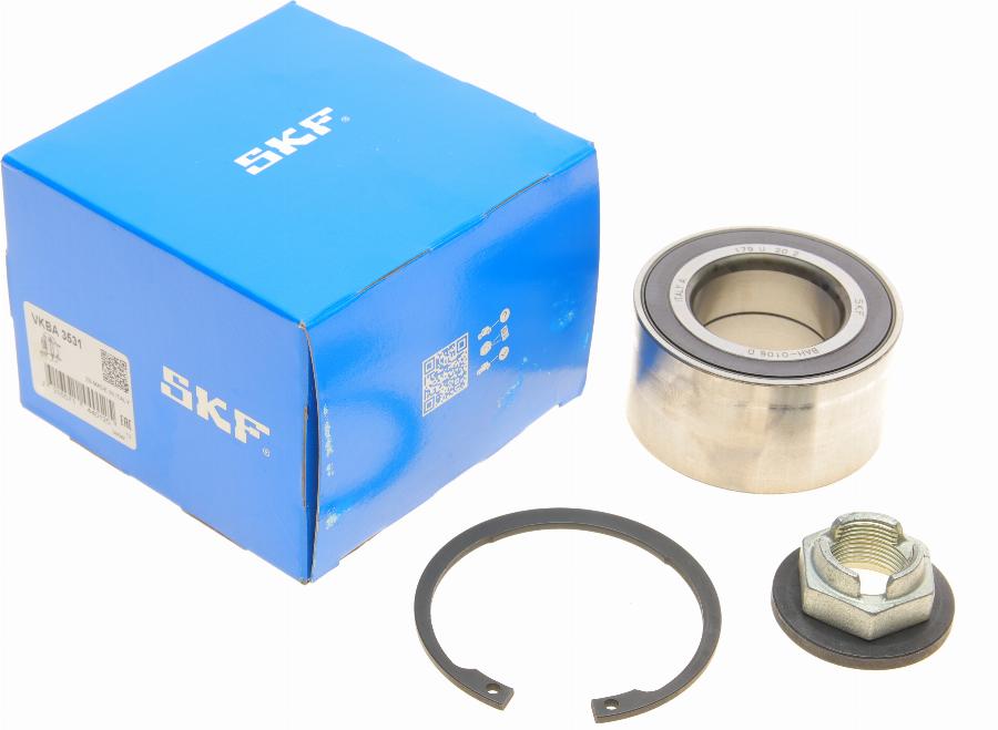 SKF VKBA 3531 - Комплект підшипника маточини колеса autozip.com.ua