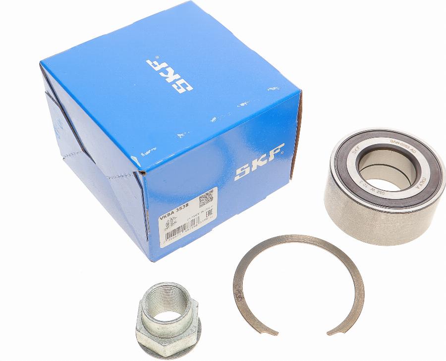 SKF VKBA 3538 - Комплект підшипника маточини колеса autozip.com.ua