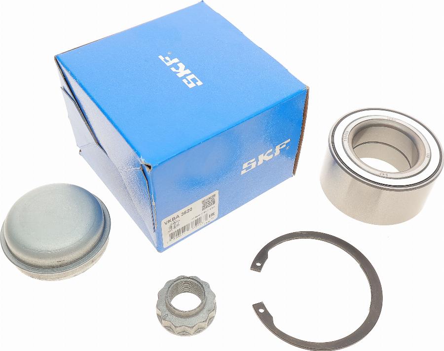 SKF VKBA 3520 - Комплект підшипника маточини колеса autozip.com.ua