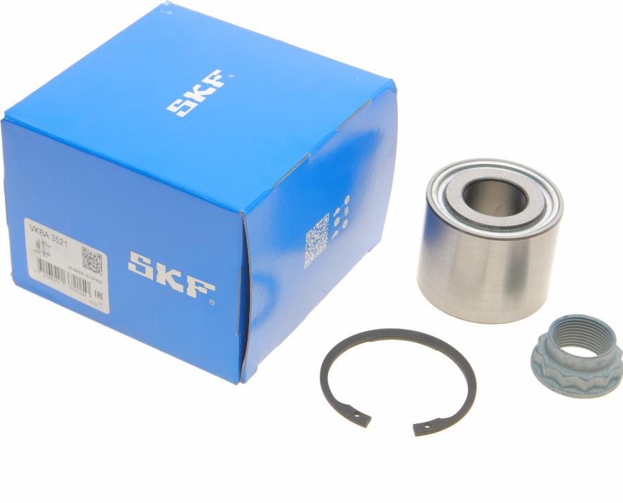 SKF VKBA 3521 - Комплект підшипника маточини колеса autozip.com.ua