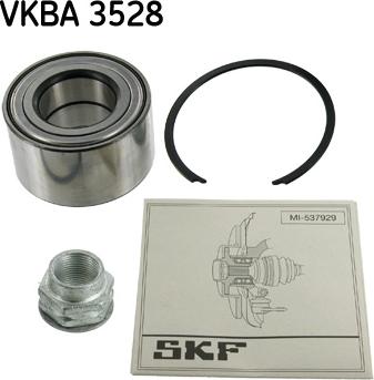 SKF VKBA 3528 - Комплект підшипника маточини колеса autozip.com.ua