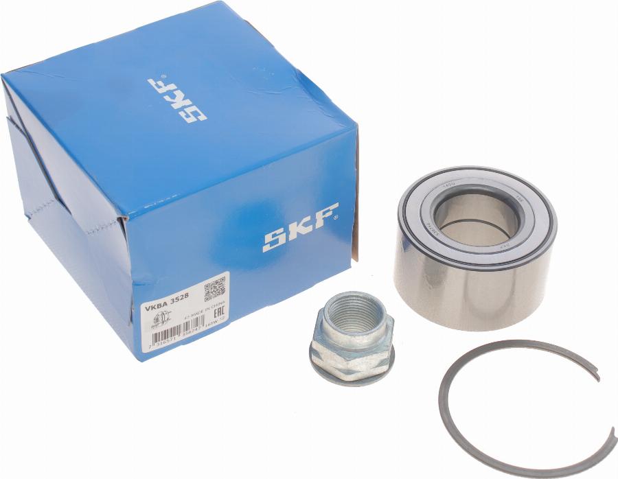 SKF VKBA 3528 - Комплект підшипника маточини колеса autozip.com.ua