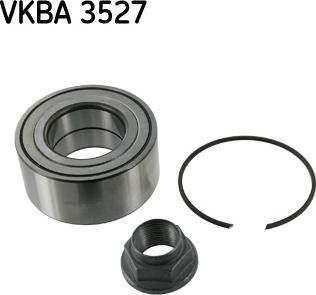SKF VKBA 3527 - Комплект підшипника маточини колеса autozip.com.ua