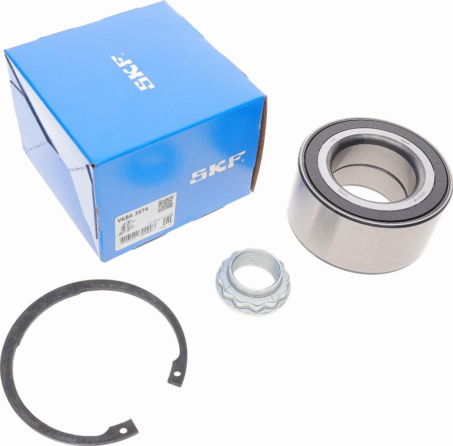 SKF VKBA 3574 - Комплект підшипника маточини колеса autozip.com.ua