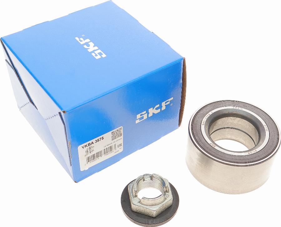 SKF VKBA 3575 - Комплект підшипника маточини колеса autozip.com.ua