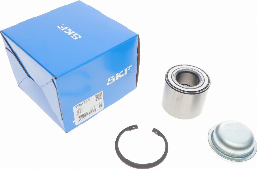 SKF VKBA 3572 - Комплект підшипника маточини колеса autozip.com.ua