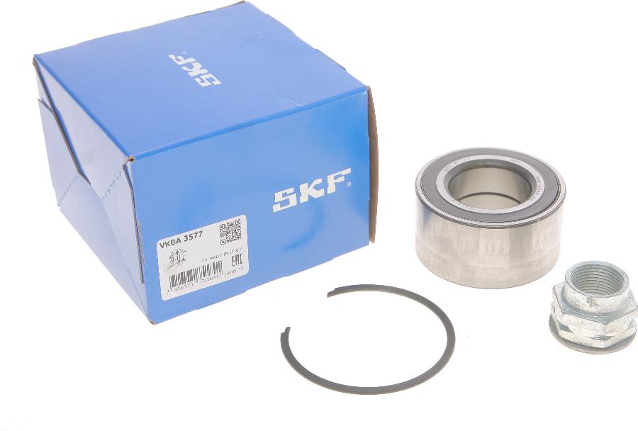 SKF VKBA 3577 - Комплект підшипника маточини колеса autozip.com.ua