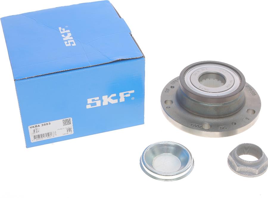 SKF VKBA 3693 - Маточина колеса autozip.com.ua