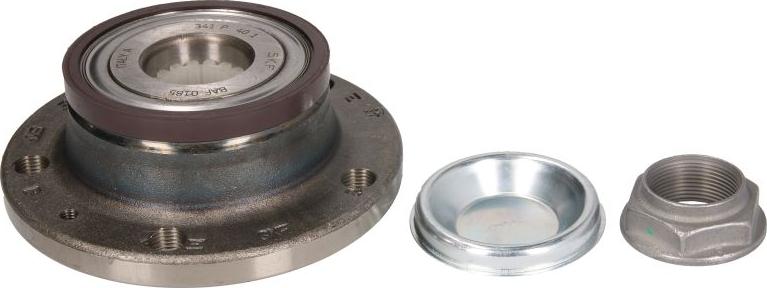 SKF VKBA 3693 - Комплект підшипника маточини колеса autozip.com.ua