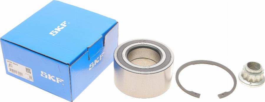 SKF VKBA 3645 - Комплект підшипника маточини колеса autozip.com.ua